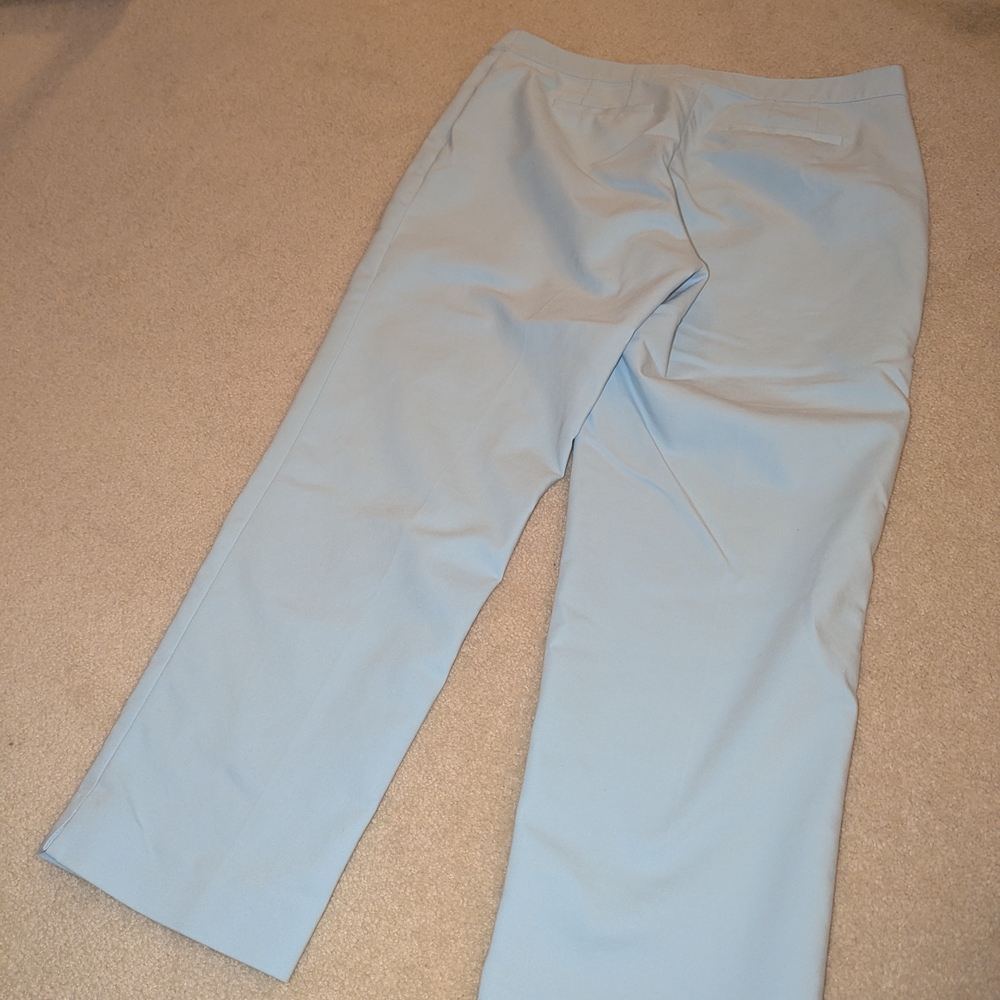 Ruby Rd. Blue Pants Sz 12 - Picture 4 of 5